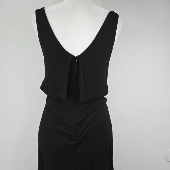 A.L.C. Hilseth Black Sleeveless Cut OUt Maxi Dress - Picture 13 of 15